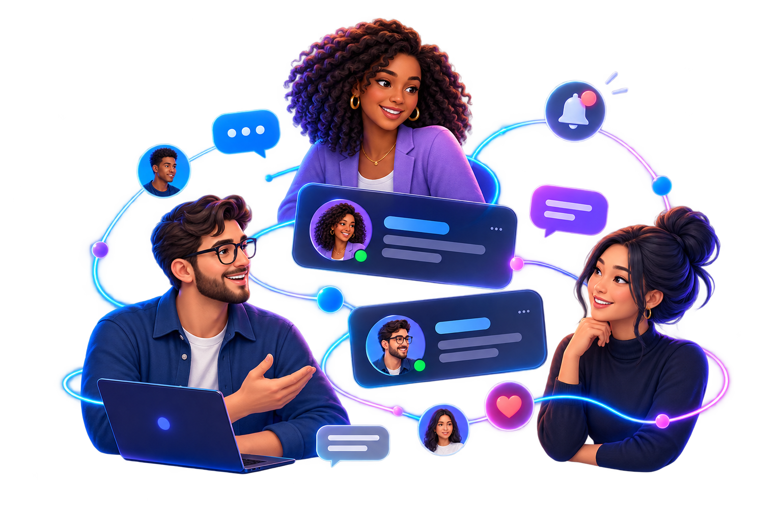 Community illustration
